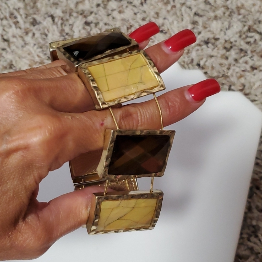 Lia Sophia Stretchable Bracelet NWOT - Picture 6 of 8